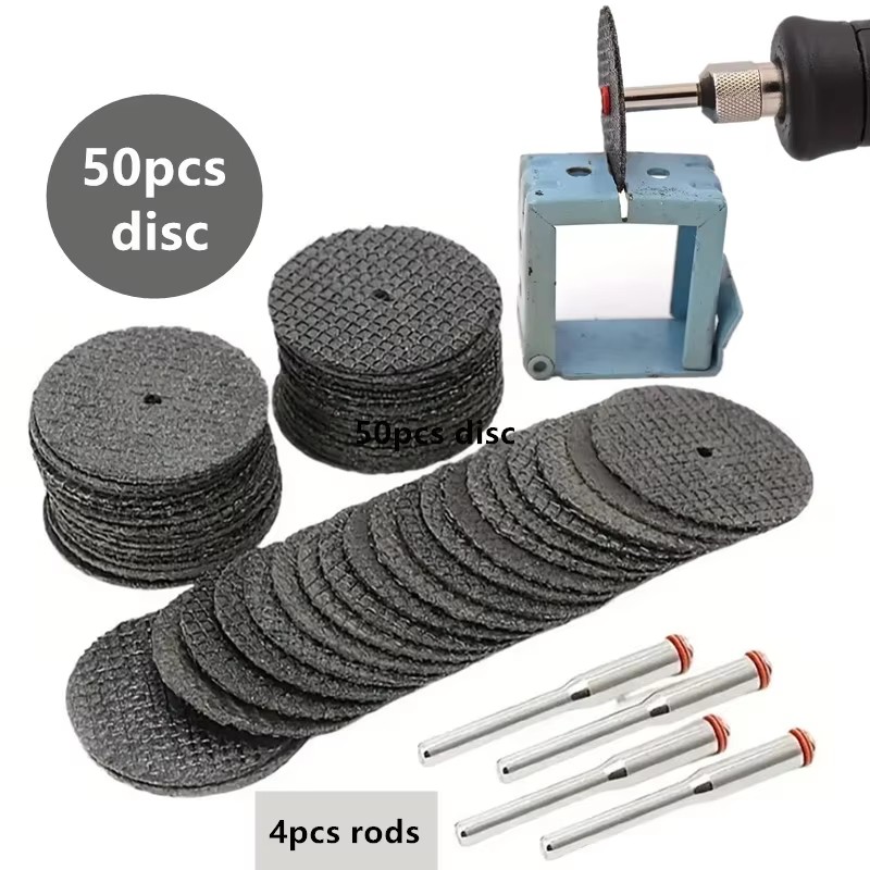 50 Stuks 32mm Glasvezelverster - Cordless Rotary Tool Kit Accessories recensie en prijs