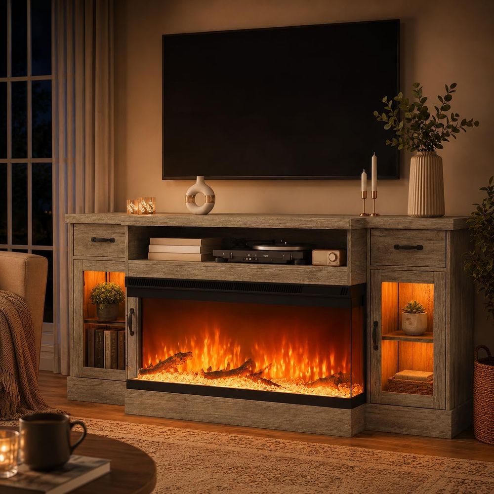 70 inch elektrische tv-standaa - Electrical recensie en prijs