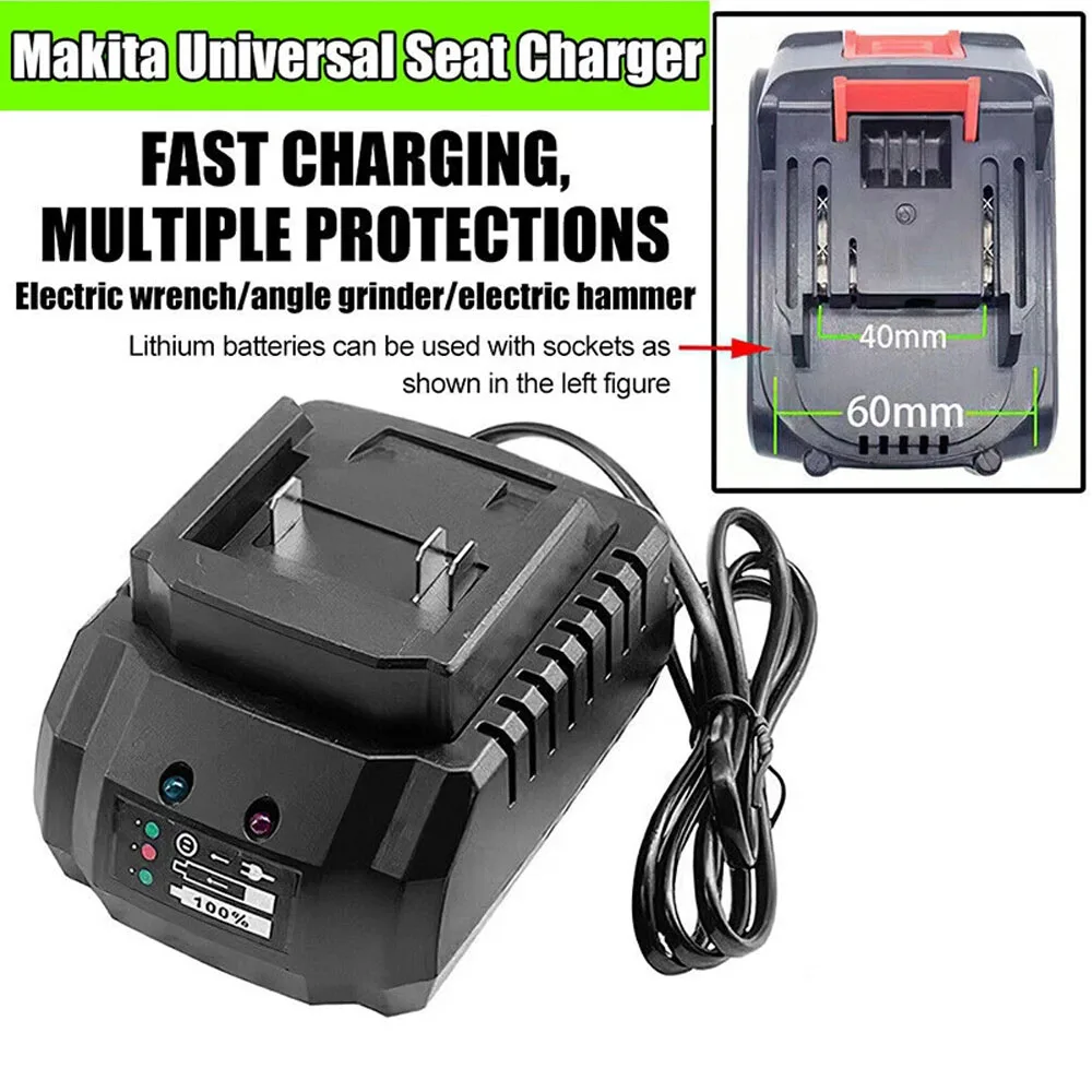 Voor Makita 18V 21V Oplader El - Brushless Cordless Electric Drill 18V recensie en prijs