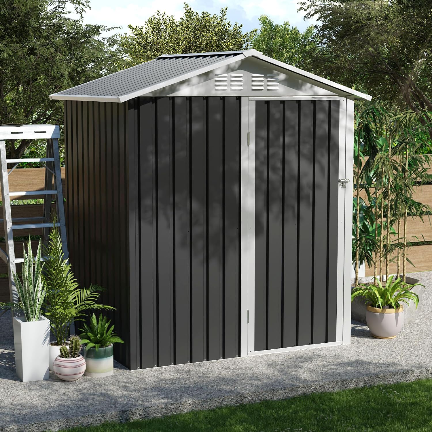 Metalen tuinschuur voor buiten - Garden Tools recensie en prijs