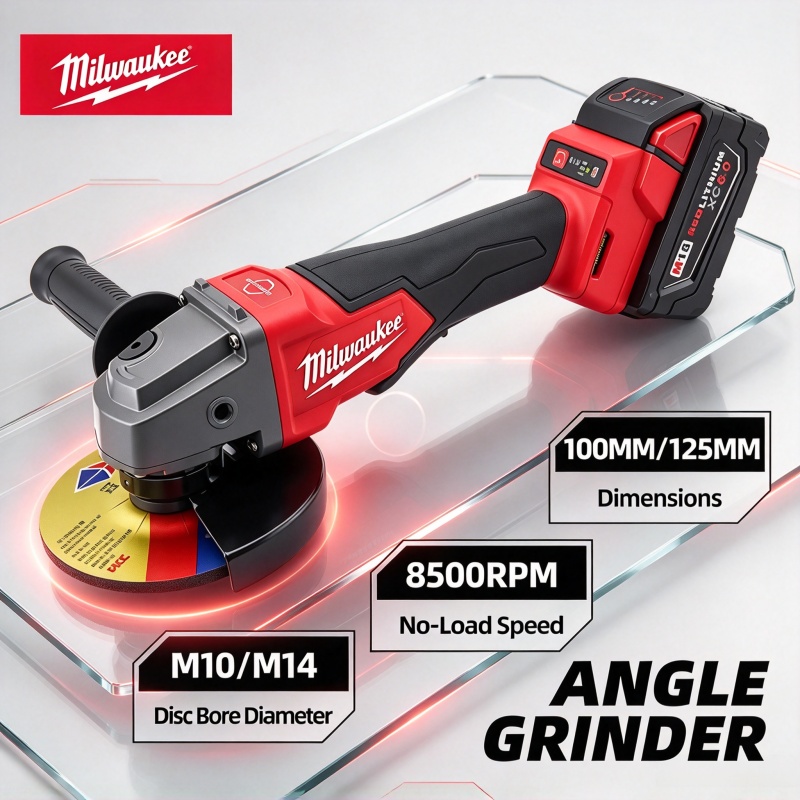 Nieuwe, originele, authentieke - Brushless Angle Grinder Battery Powered recensie en prijs