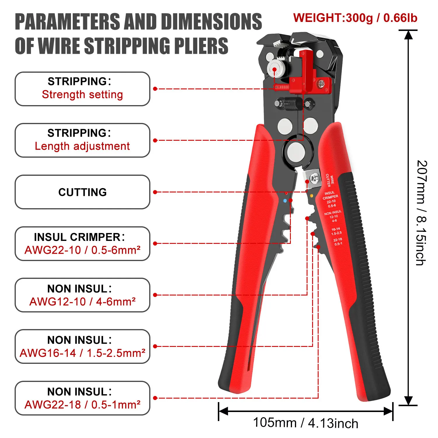 HS-D1 Zelfinstellende draadstr - Automatic Wire Stripper Cutter recensie en prijs