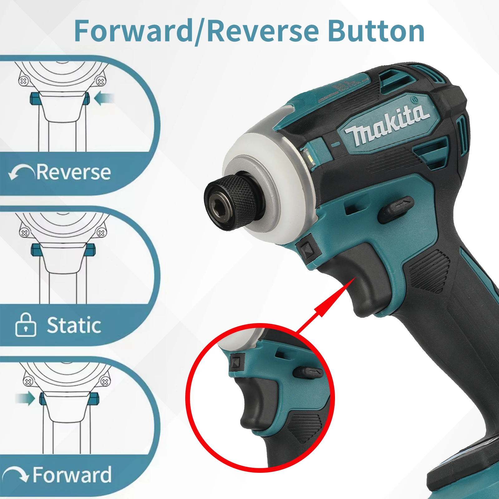 Borstelloze elektrische slagbo - Brushless Cordless Electric Drill 18V recensie en prijs