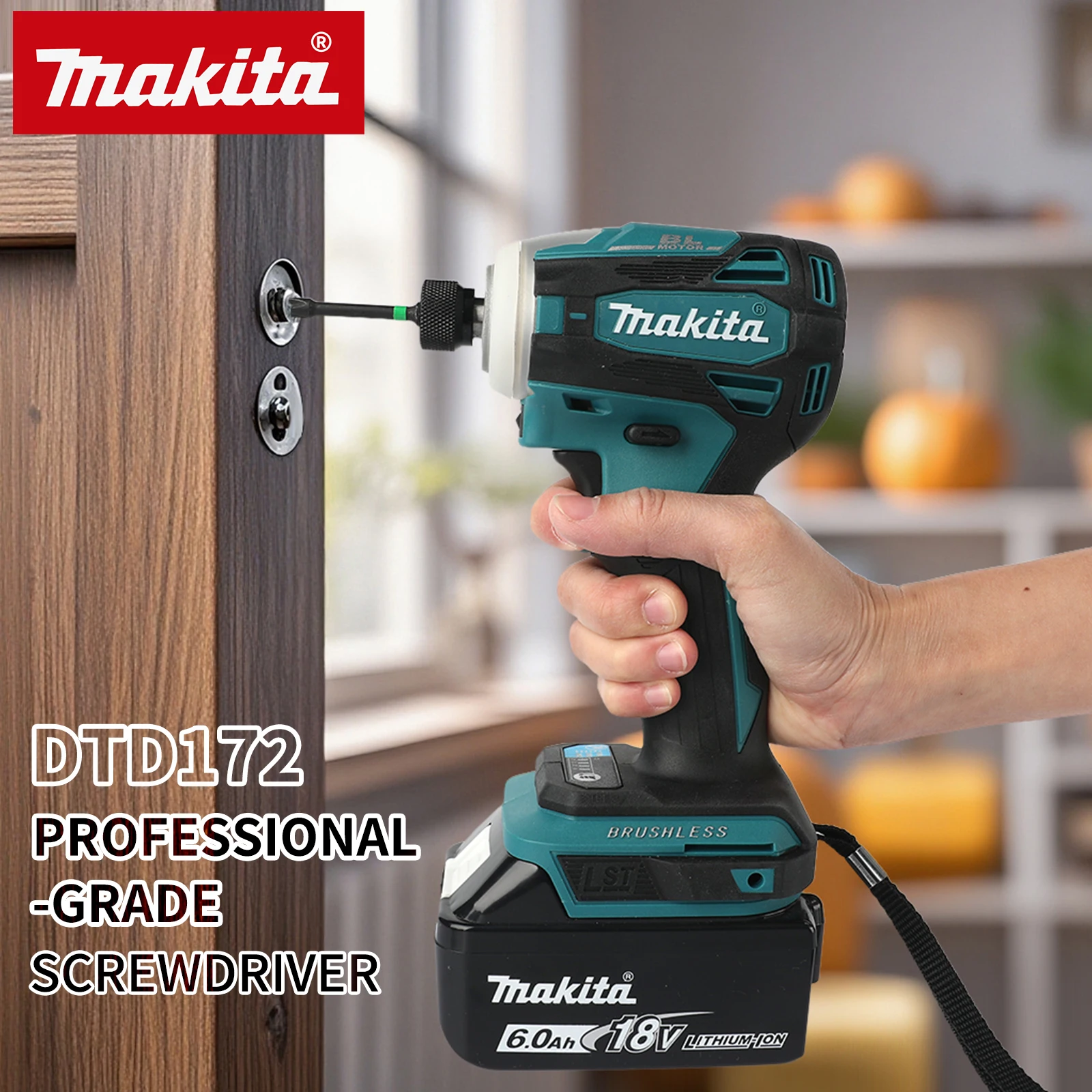 Borstelloze elektrische slagbo - Brushless Cordless Electric Drill 18V recensie en prijs